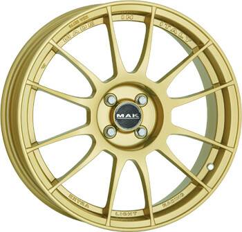 MAK Wheels XLR (7,5x18) gold Felgen